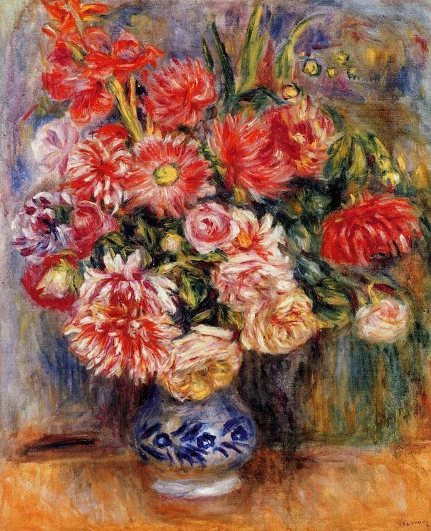 Pierre Auguste Renoir Bouquet